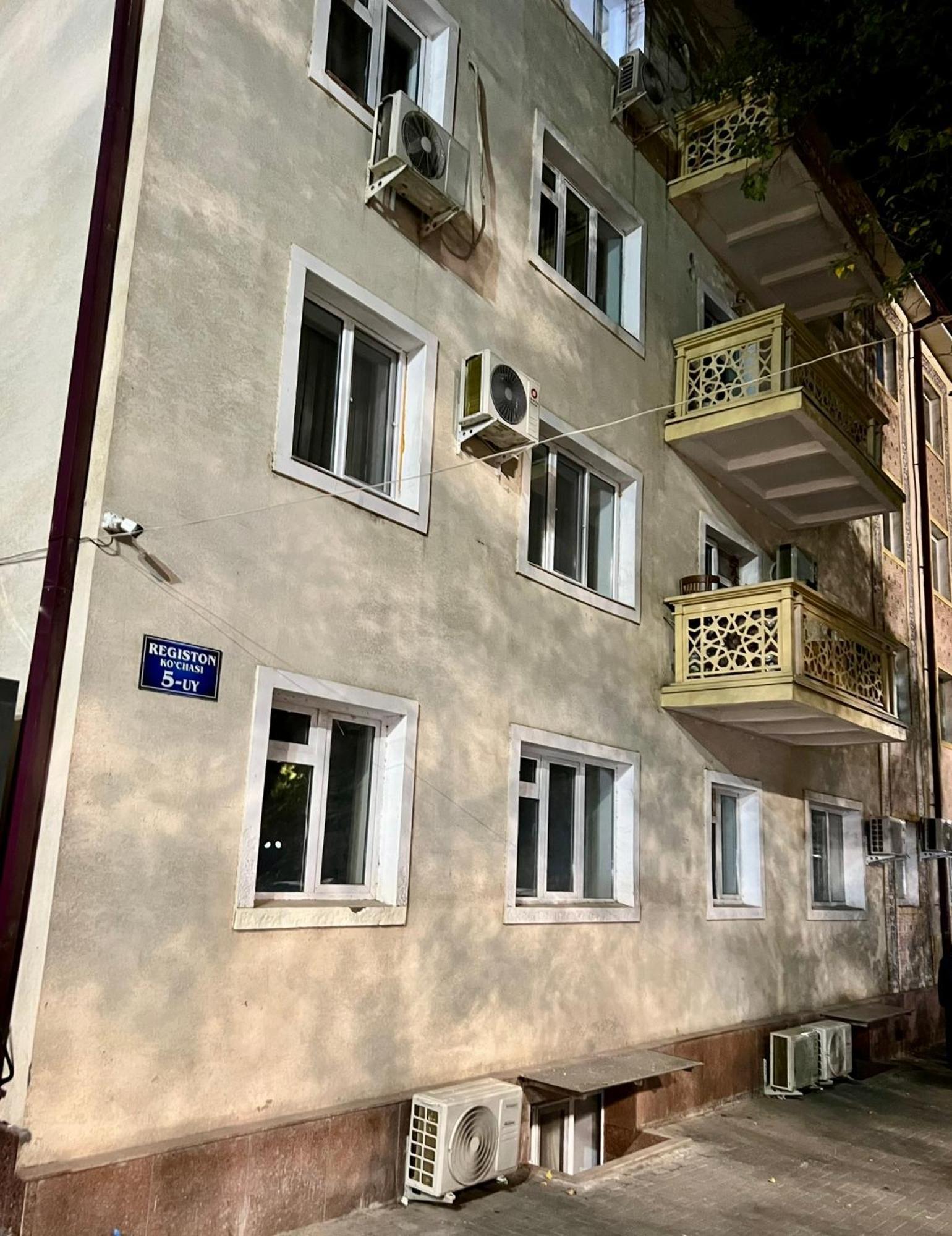 Mirador Registan Apartamento Samarcanda Exterior foto