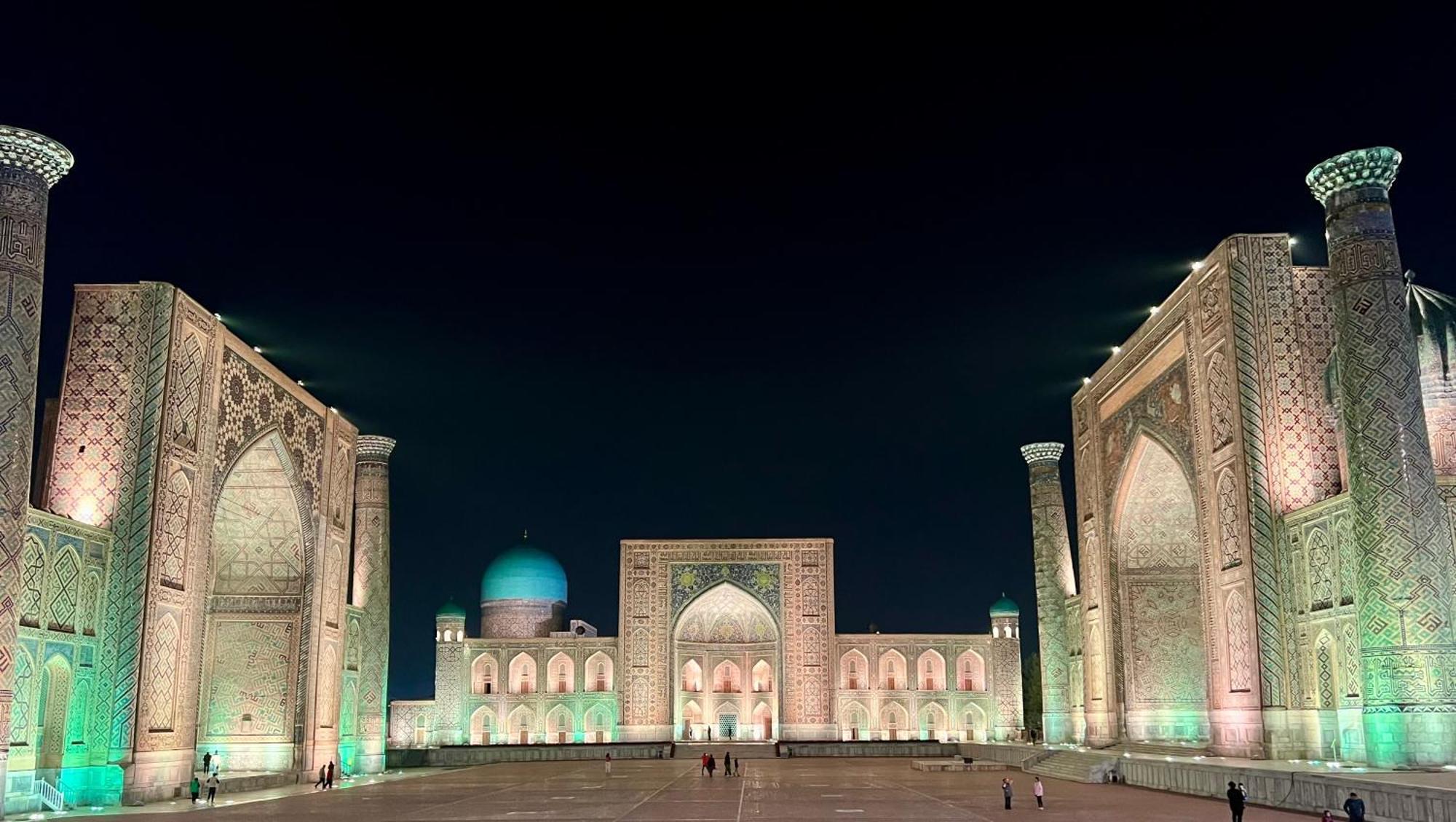 Mirador Registan Apartamento Samarcanda Exterior foto