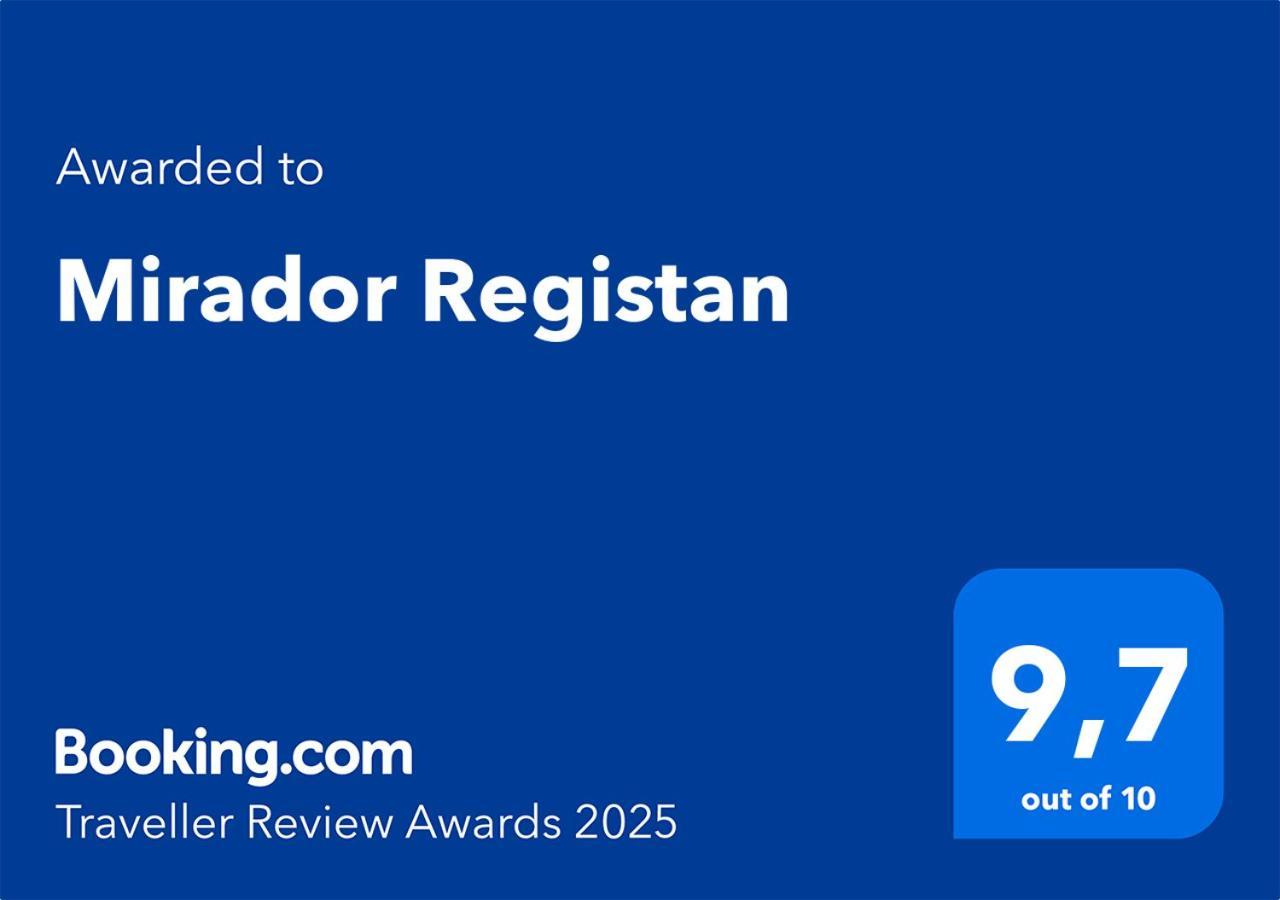 Mirador Registan Apartamento Samarcanda Exterior foto